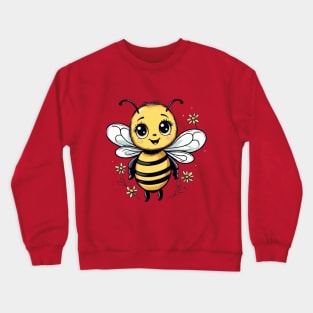 Bee gift ideas Crewneck Sweatshirt